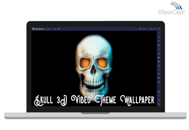 Run Skull 3D Video Theme Wallpaper on PC Run Skull 3D Video Theme Wallpaper on PC