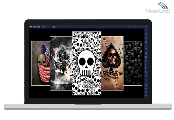 Run Skull Wallpaper (4k) on PC Run Skull Wallpaper (4k) on PC