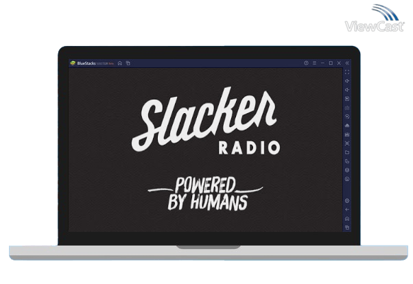 Run Slacker Radio on PC
