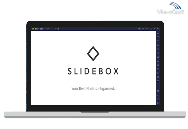 Run Slidebox - Photo Organizer on PC