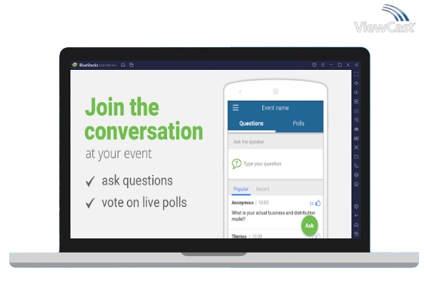 Run Slido on PC Run Slido on PC