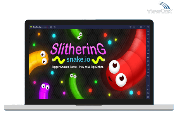 Run Slithering Snake.io on PC Run Slithering Snake.io on PC