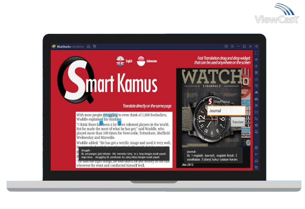 Run Smart Kamus English Indonesian on PC Run Smart Kamus English Indonesian on PC