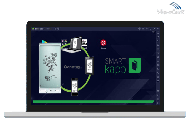 Run SMART kapp on PC Run SMART kapp on PC