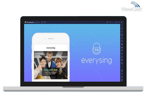 Run Smart Karaoke: everysing Sing! on PC