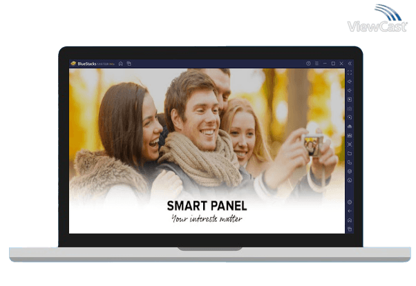 Run Smart Panel App on PC