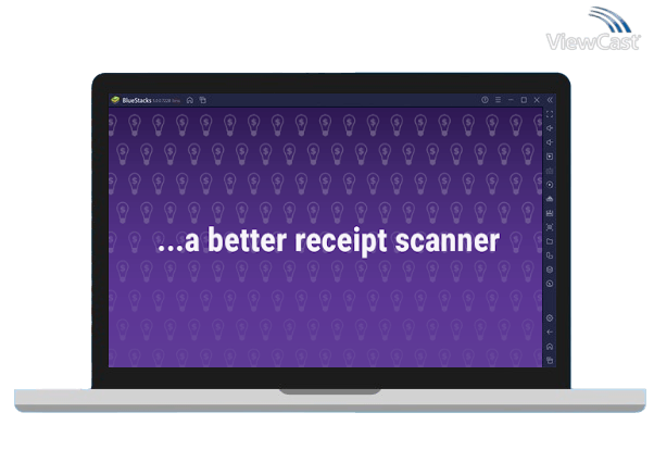 Run Smart Receipts on PC Run Smart Receipts on PC