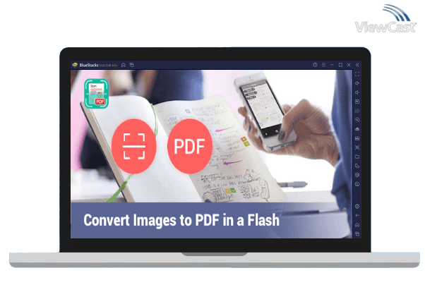 Run Smart Scan – PDF Scanner, Free files Scanning on PC