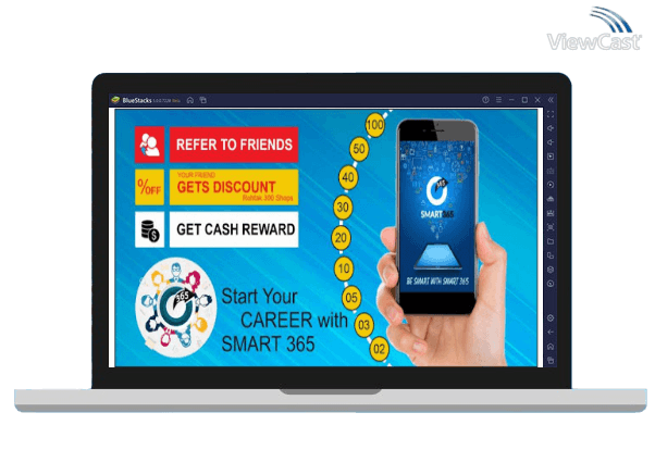 Run SMART365 - payments, cashback on PC