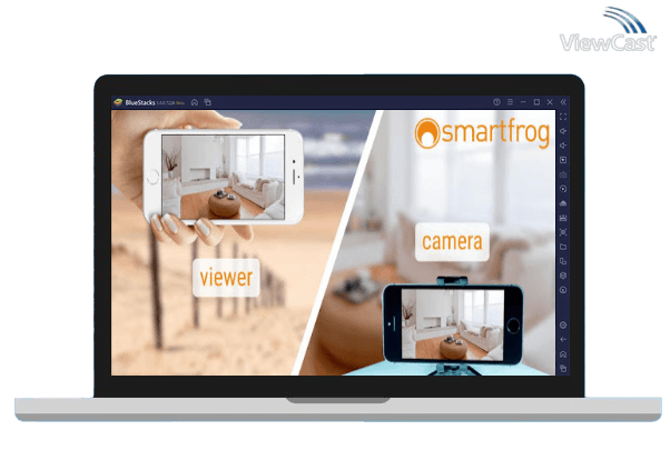 Run Smartfrog Home Security Camera on PC