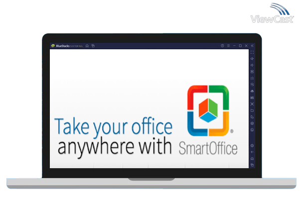 Run SmartOffice - View & Edit MS Office files & PDFs on PC