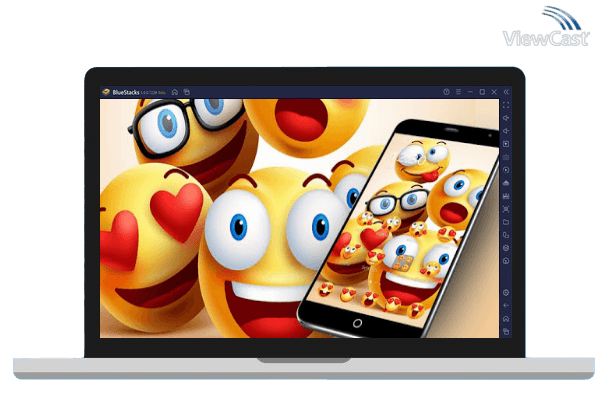 Run Smiley Emoji Lovely Theme on PC Run Smiley Emoji Lovely Theme on PC