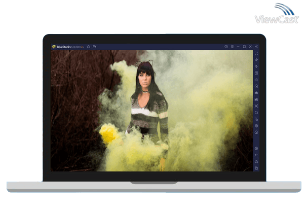 Run Smoke Effect Photo Edit on PC Run Smoke Effect Photo Edit on PC