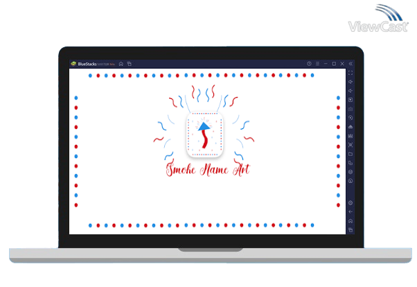 Run Smoke Name Art on PC Run Smoke Name Art on PC