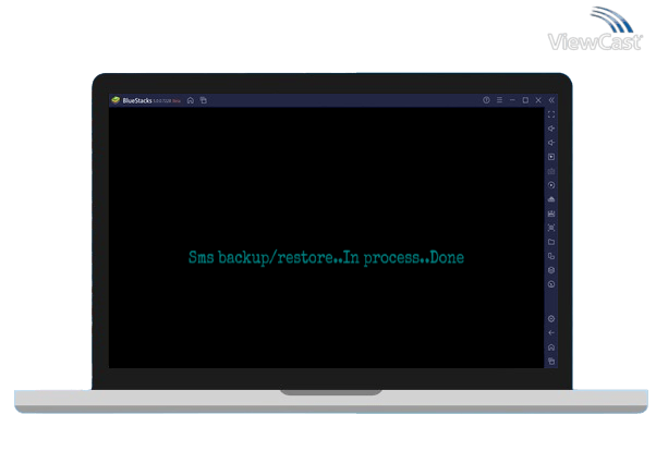 Run SMS Backup & Restore on PC