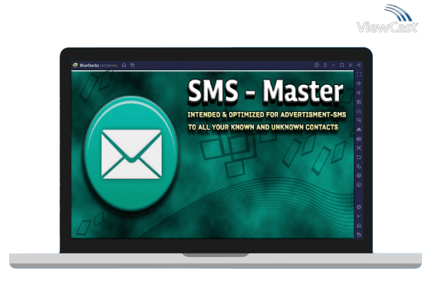 Run SMS-Master on PC