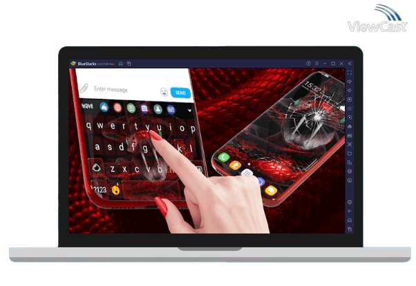 Run Snake Attack Live Wallpaper & Animated Keyboard on PC