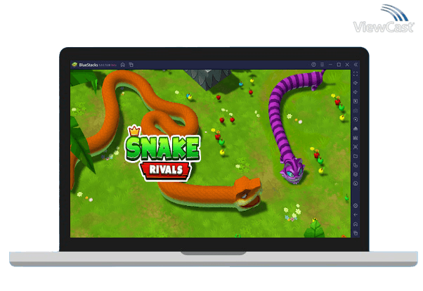 Run Snake Rivals - New Snake Games in 3D on PC Run Snake Rivals - New Snake Games in 3D on PC