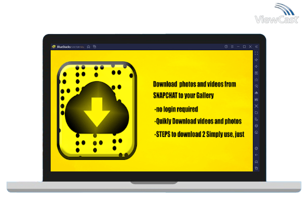 Run Snap Stories Downloader on PC Run Snap Stories Downloader on PC