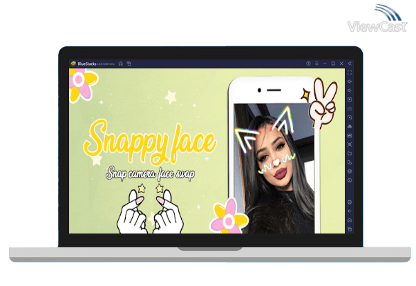Run Snappy Camera & Filters on PC Run Snappy Camera & Filters on PC