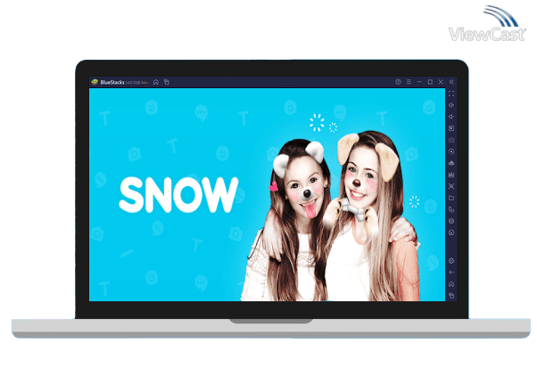 Run SNOW - Beauty & makeup camera on PC