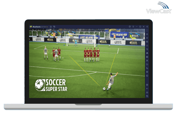 Run Soccer Super Star on PC