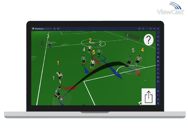 Run Soccer(Football) 3D Tactics Board on PC