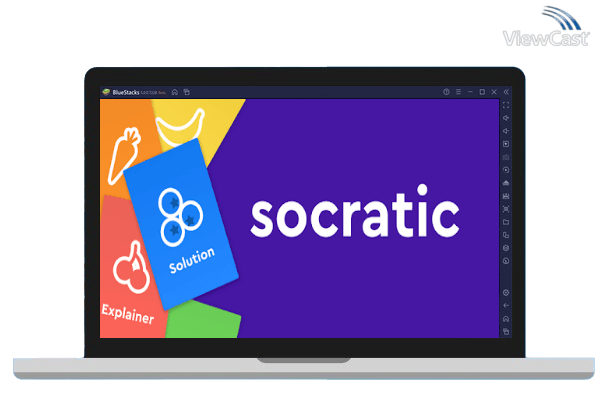 Run Socratic - Math Answers & Homework Help on PC
