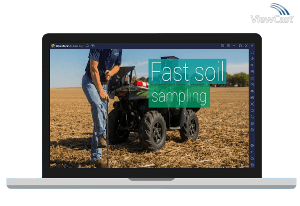 Run Soil Sampler on PC Run Soil Sampler on PC