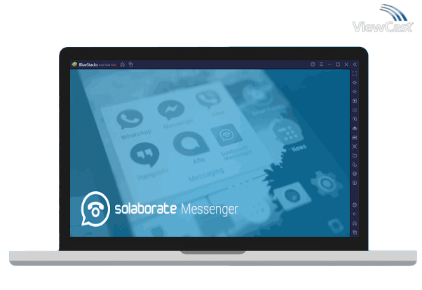 Run Solaborate HELLO Messenger on PC