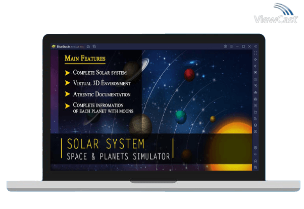 Run Solar System 3D: Space And Planet Simulator on PC Run Solar System 3D: Space And Planet Simulator on PC
