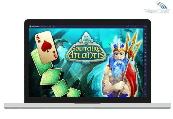Run Solitaire Atlantis on PC Run Solitaire Atlantis on PC