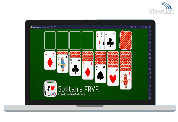 Run Solitaire FRVR - Big Cards Classic Klondike Game on PC