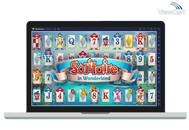 Run Solitaire in Wonderland - Golf Patience Card Game on PC
