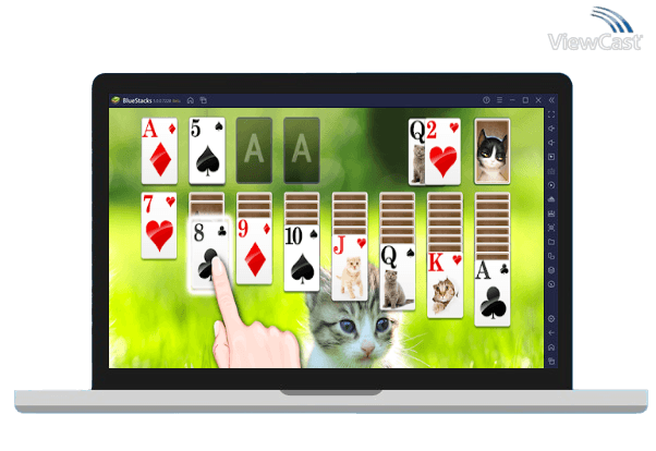 Run Solitaire Little Cat Theme on PC Run Solitaire Little Cat Theme on PC