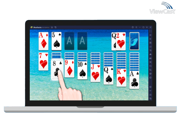 Run Solitaire Tropical Sea Theme on PC Run Solitaire Tropical Sea Theme on PC