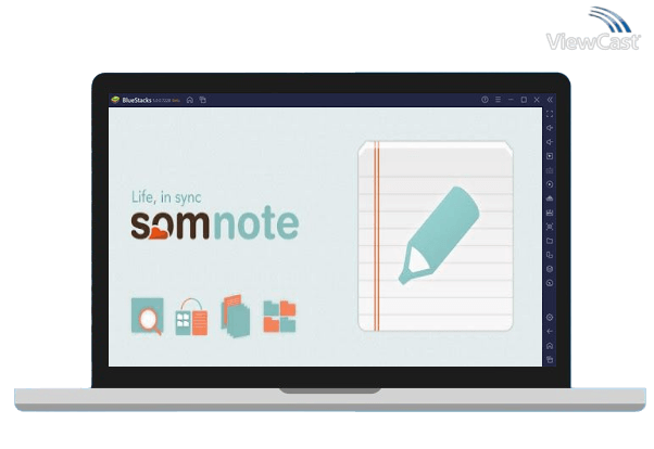 Run SomNote - Beautiful note app on PC