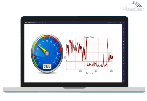 Run sound meter decibel meter on PC