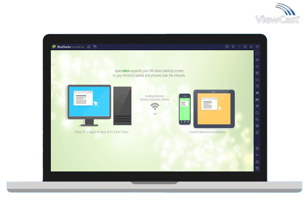 Run spacedesk (remote display) on PC Run spacedesk (remote display) on PC