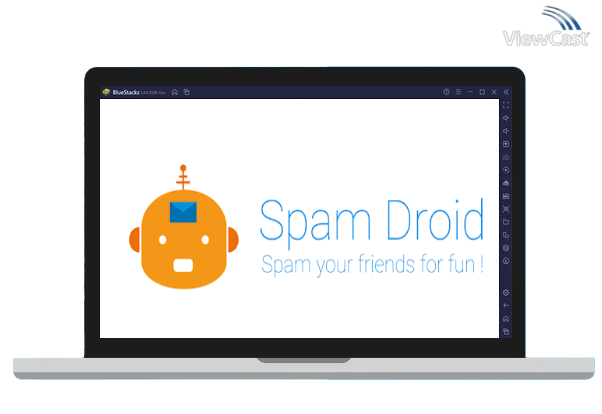 Run SpamDroid on PC Run SpamDroid on PC