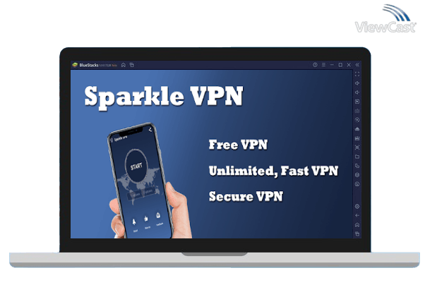 Run Sparkle VPN - High Speed, Unlimited, Free VPN on PC Run Sparkle VPN - High Speed, Unlimited, Free VPN on PC