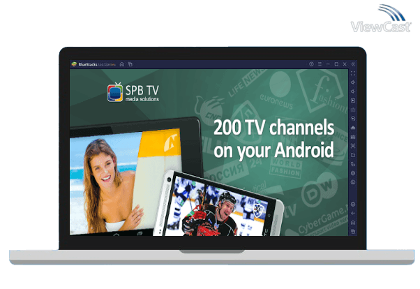 Run SPB TV - Free Online TV on PC