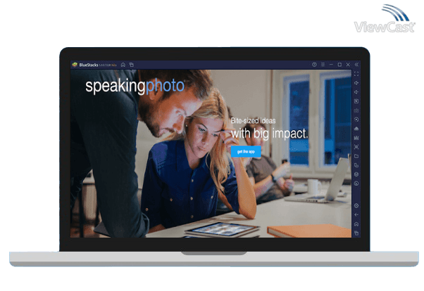 Run SpeakingPhoto on PC