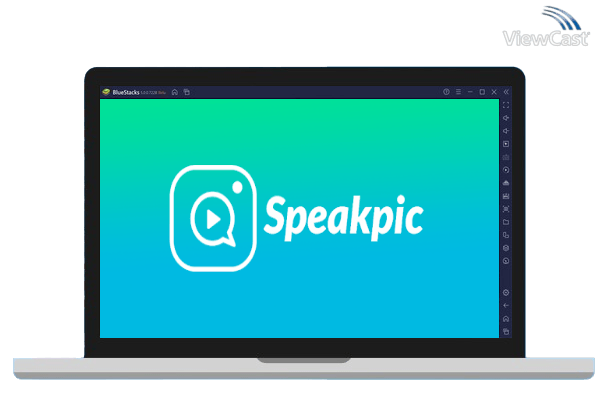 Run SpeakPic - Make your photos speak on PC Run SpeakPic - Make your photos speak on PC