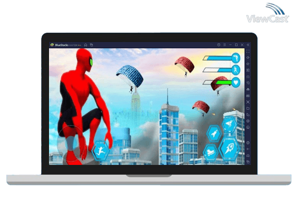 Run Spider Rope Hero Man: Miami City Gangster 2021 on PC Run Spider Rope Hero Man: Miami City Gangster 2021 on PC