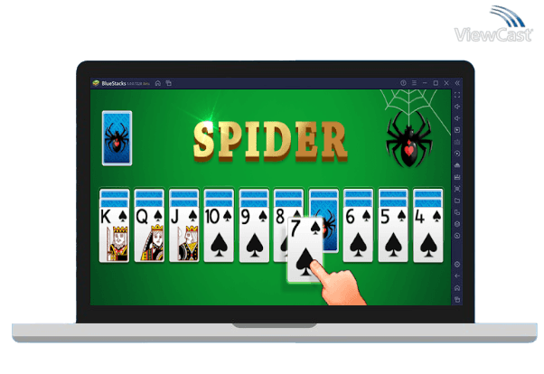 Run Spider Solitaire on PC Run Spider Solitaire on PC