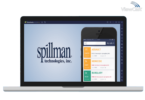 Run Spillman Touch on PC