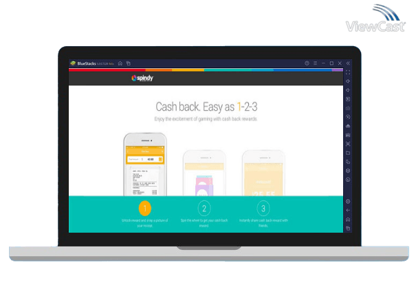 Run Spindy: Cash Back Rewards on PC Run Spindy: Cash Back Rewards on PC