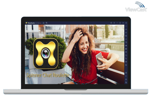 Run Spinner Video Chat Roulette on PC Run Spinner Video Chat Roulette on PC