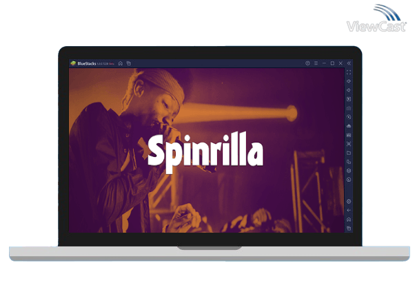 Run Spinrilla - Hip-Hop Mixtapes & Music on PC